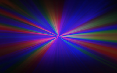 Fototapeta premium Dark Pink, Blue vector abstract layout.