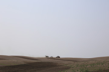 Seeding in Saskatchewan