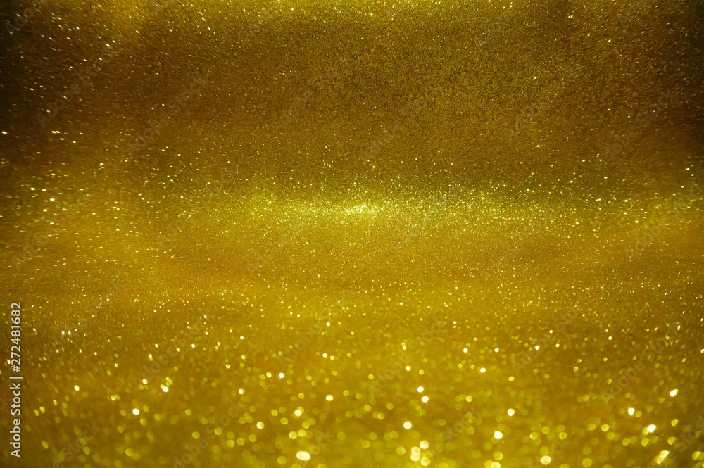 Wall mural gold texture christmas abstract background	