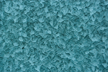 Blue relief pain metal background texture