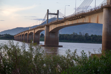 Lao-Japan bridge at Pakse, Laps 