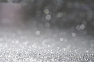 Silver texture christmas abstract background	