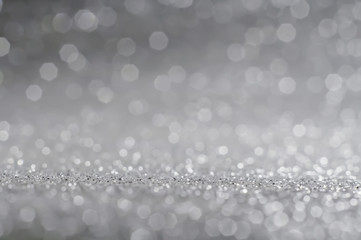 Silver texture christmas abstract background	