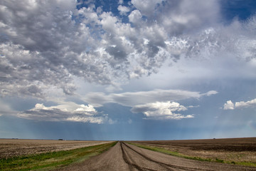 Prairie Storm Clouds