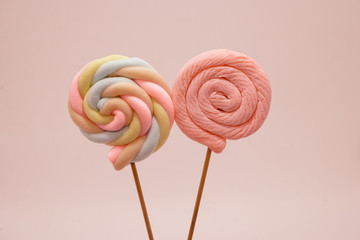 lollipop isolated on white background