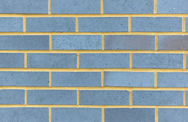 Obraz premium blue brick wall