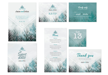 Wedding Suite with Forest Theme