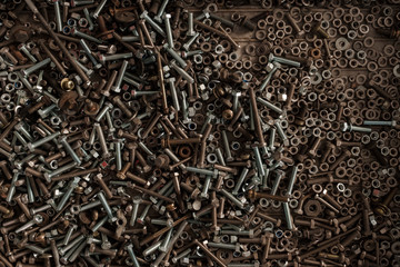 Nuts and bolts pattern