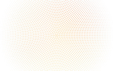 Light Orange vector  layout with circle shapes.