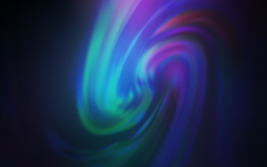 Dark Pink, Blue vector abstract layout.