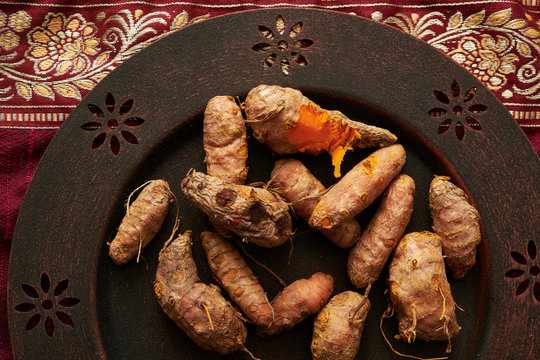 Raw Turmeric