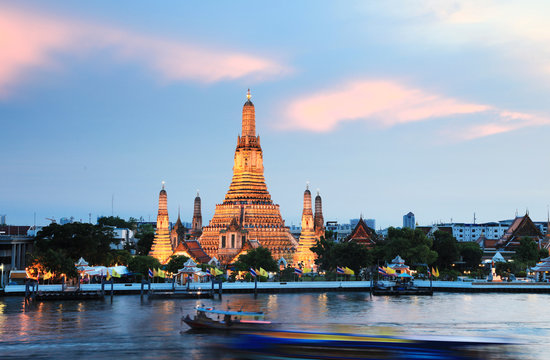 Wat Arun, Bangkok, Thailand