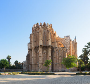 Lala Mustafa Pasha Ruins In Cyprus