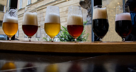Cata de cervezas