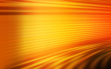 Dark Orange vector colorful abstract background.