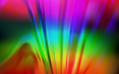 Obraz premium Dark Multicolor vector abstract blurred layout.