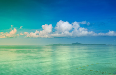 Fototapeta premium sea View pattaya thailand