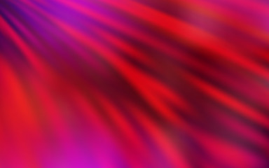 Light Red vector background with stright stripes.