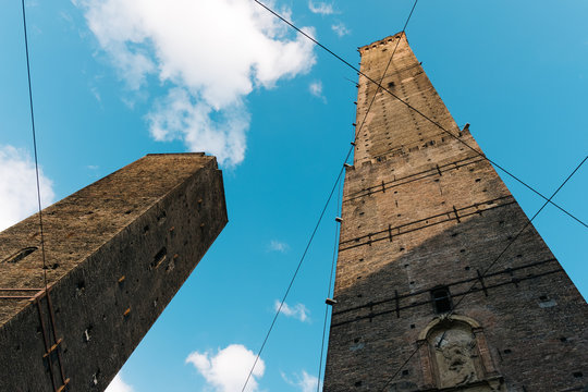 Bologna towers