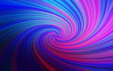 Dark Pink, Blue vector colorful blur background.