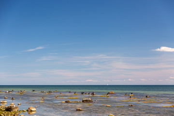 Südstrand des Ostseebades Göhren auf Rügen