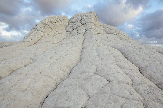 Rock formations at dawn, White Pocket, Vermilion Cliffs National Monument, Arizona