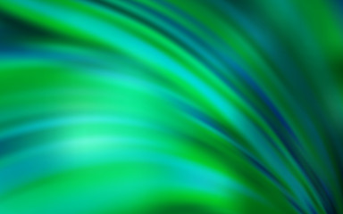 Light Green vector abstract bright template.
