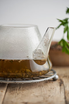Herbal tea.