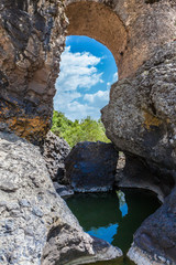 The oldest and historic Portuguese Bridge in Ethiopia