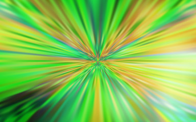 Light Green, Yellow vector glossy abstract layout.