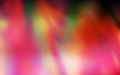 Light Red, Yellow vector abstract blurred background.
