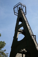 crane on construction site