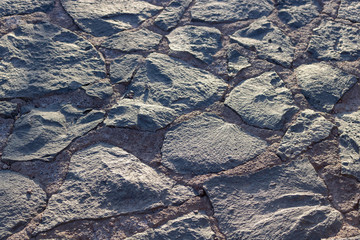 Old stone wall texture for background