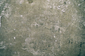 Texture of gray color cement wall