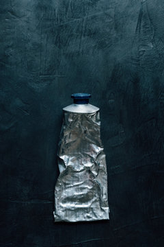 A old tub of care cream