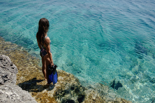 Sea cliffs