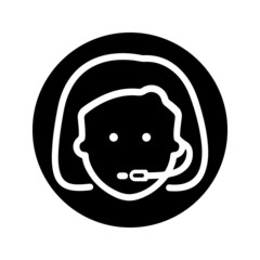 support center icon