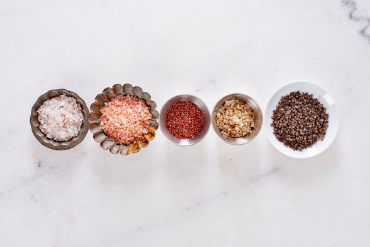 Flake, Coarse, and Smoked Sea Salts