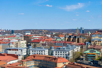 Fototapeta na wymiar Gothenburg overview