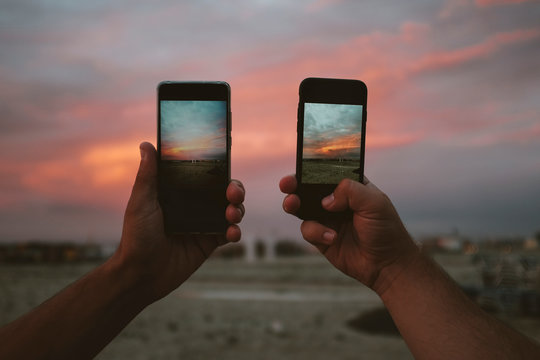 Capturing the view with smartphones
