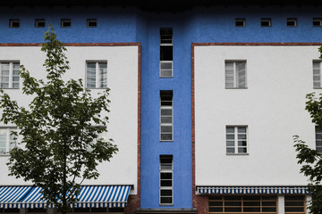 Hufeisensiedlung Berlin, Bauhaus Archtiektur