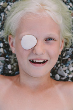 Prebble eye