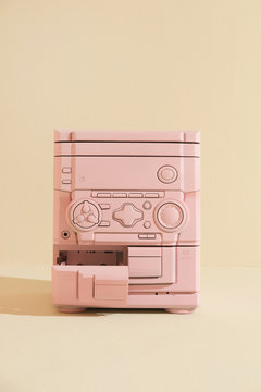 Music player/stereo system.