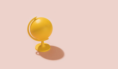 Yellow globe .