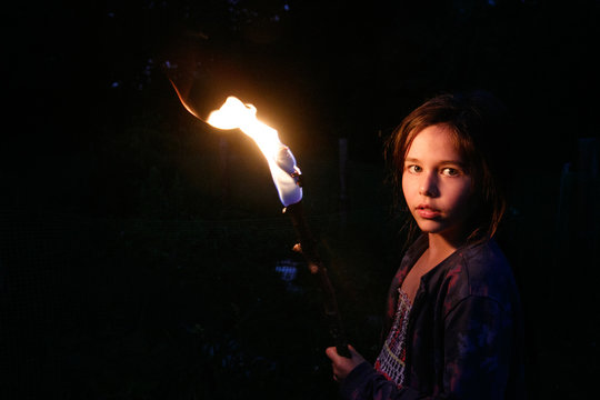 girl in the night