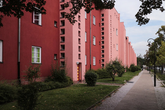 Hufeisensiedlung Berlin, Bauhaus Archtiektur