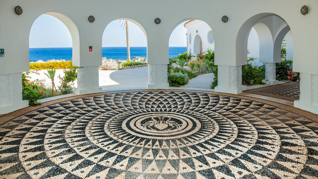 Kalithea Springs Therme spa on Rhodes island