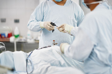 Tools of key hole operation