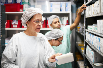 Warehouse of drug products