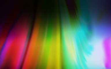 Dark Multicolor vector glossy abstract background.